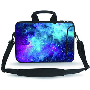 Imagem de Bolsa carteiro para notebook/Chromebook/Ultrabook de 11 a 15,6 polegadas, Galáxia, 14-15.6 inch