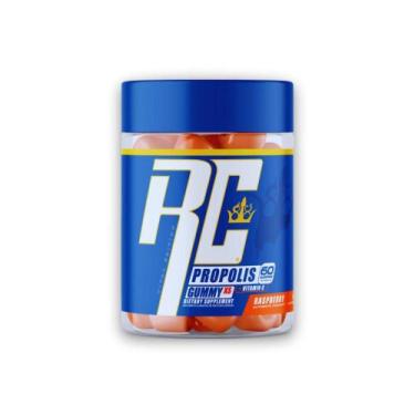 Imagem de Vitamina C + Propolis Ronnie Coleman 60 Gomas, Morango