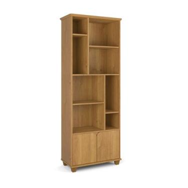 Imagem de Organizador Livreiro Para Sala Escritório Taurus - Movebrinque, Cinamo