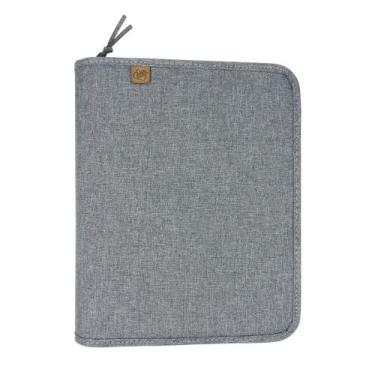 Imagem de Fichário compacto jeans - Belinky, jeans-cinza