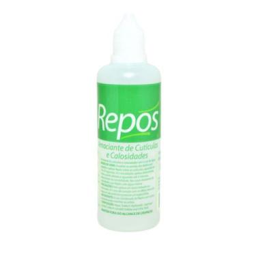 Imagem de Amaciante de cutículas e calosidade líquido Repós - 120ml - Repos
