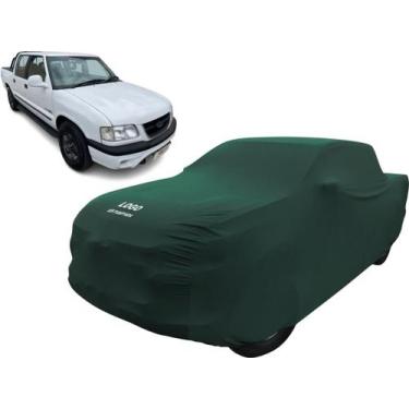 Imagem de Capa Camionete Chevrolet S10 Cabine Dupla 1997 À 2000 - Mz, Verde