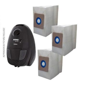 Imagem de Kit Com 6 Sacos P/ Aspirador De Pó Descartáveis Arno Nitro - Assessorl