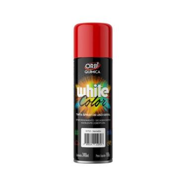 Imagem de Tinta Spray Vermelho Orbi 340ml