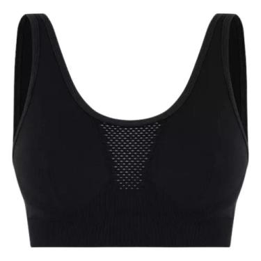 Imagem de Top Feminino Lupo Attack II Sem Costura de Alta Sustentação Sem Bojo A