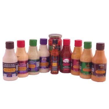 Imagem de Kit Pimentas Mendez 10 unidades Sabores