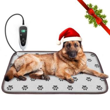 Imagem de Almofada Térmica GOLOPET para Cães Grandes - Impermeável 87x53cm com T