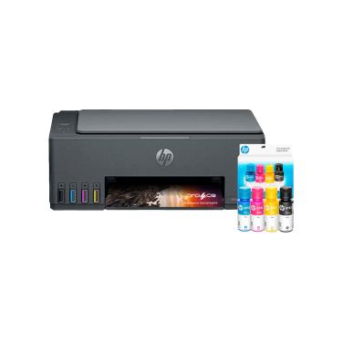 Imagem de Impressora Multifuncional HP 584 + Kit 4 cores Adicional