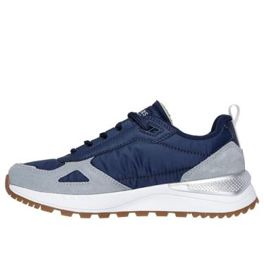 Imagem de Skechers Tênis masculino Fury, Cinza/azul-marinho, 13.5 Little Kid
