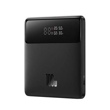 Imagem de Power Bank Carregador portátil  Baseus Blade 100w 20000mah compatível 