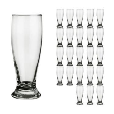 Imagem de 24 copos 300ml Vidro Tradicional Nadir Bar Chopinho Tulipa - no brand