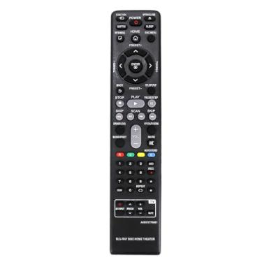 Imagem de AKB73775820 Controle remoto de substituição compatível com LG Blu-ray Disc DVD Home Theater LHB675N BH5440P S65T3-S BH5540T BH5140S S54S1-S S54T1-W S54T1-S S54T1-C BH6240S BH6340H S666 4H1-S S64H1-C
