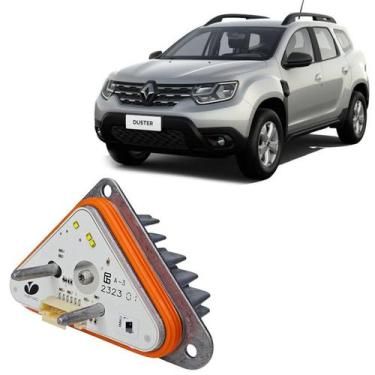 Imagem de Modulo Reator Led Drl Luz Diurna Farol Duster 2021 2022 2023 2024 Lado