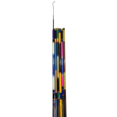 Imagem de Vara telescopica cmik 60% carbono 2,70m cores sortida cod:.64