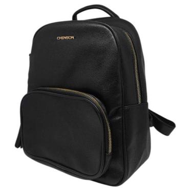Imagem de Mochila Feminina Classica Moderna Chenson, Preto, UN
