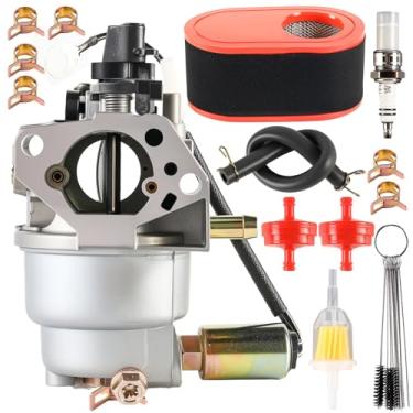 Imagem de Carburador compatível com MTD 951-05149 4P90JUD 4P90JUE 4P90HUB 420cc Motor Husky LT4200 Craftsman T1200 T1000 Trator de grama Craftsman R1000 Carburador de cortador de grama de motor traseiro