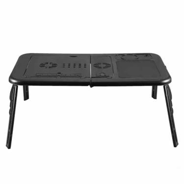 Imagem de Mesa Para Notebook Portatil Dobravel Cooler Tomate Mtn-888