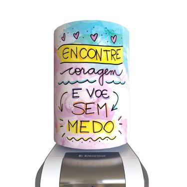 Imagem de Capa Para Galão De Água Encontre Coragem 20 Litros