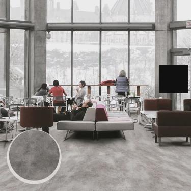 Imagem de Piso Vinílico em Régua Office Scandian 3mmx20cmx1,23m (m²) - caixa com 3,25m2 - Cement