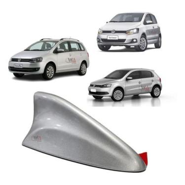 Imagem de Antena Tubarão Shark Amplificada Vw Gol G2 G3 G4 G5 G6 Jetta Bora Fox 