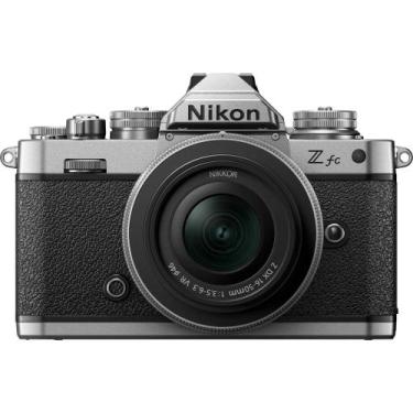 Imagem de Nikon z fc kit 16-50mm - 20,9mp (silver)