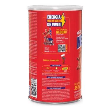 Imagem de Achocolatado Em Po Nescau Lata 350g