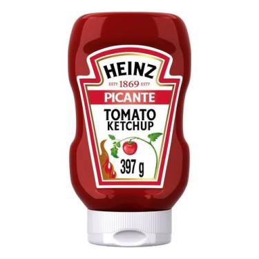 Imagem de Kit c/ 2 Ketchup Picante 397g Heinz