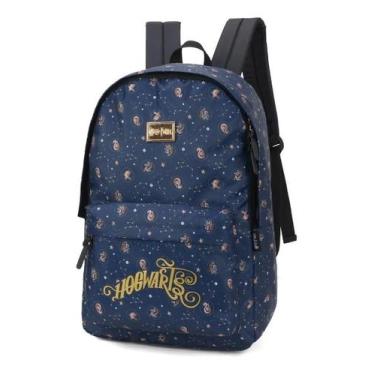 Imagem de Mochila Harry Potter De Costas Escolar Casual Luxel Juvenil - Luxcel