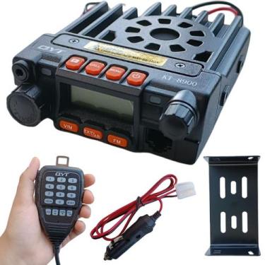 Imagem de Rádio base py de comunicação uhf vhf fm 200 canais 25w qyt8900 - LELLI