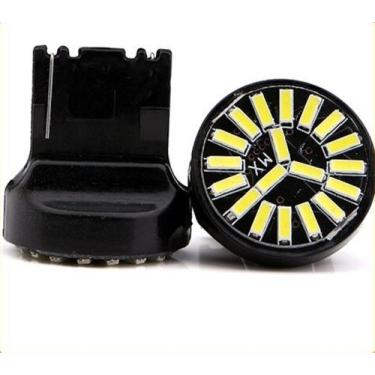 Imagem de Par Lâmpada Led T20 19 Leds 1 Polo 2 Polos Canbus Canceller - Lagos Im