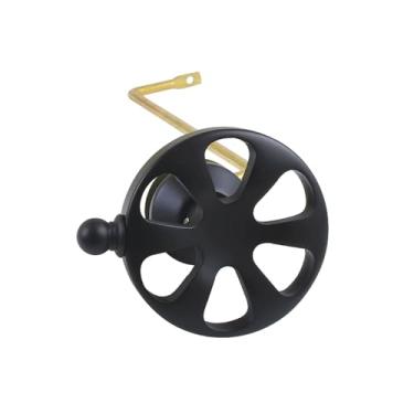 Imagem de Kingston Brass KTRXS0 Belknap Alavanca de tanque de vaso sanitário com montagem lateral, preto fosco