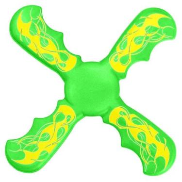 Imagem de Boomerang de 3 Lâminas - Brinquedo Divertido para Crianças - Presente 