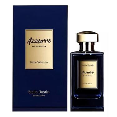 Imagem de Perfume Azzurro Terra Collection EDP100ml Stella Dustin - Com Selo Adi