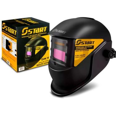 Imagem de Mascara De Solda Escurecimento Automatico Profissional - START