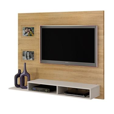 Imagem de Painel Hades Para Tv Até 46'' Valdemóveis Cinamomo/Off