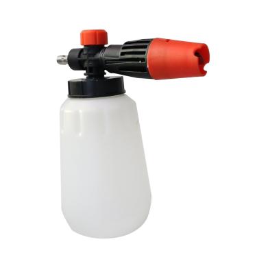 Imagem de IEUDNS Pulverizador de bomba de espuma manual pressurizado, portátil, leve e resistente, para economia de trabalho, pulverizador de sabão para jardim e, Branco