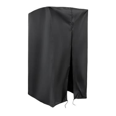 Imagem de Vaveren Capa protetora para estação de barra retrátil, com cordão inferior, capa multifuncional à prova d'água para equipamentos de ginástica