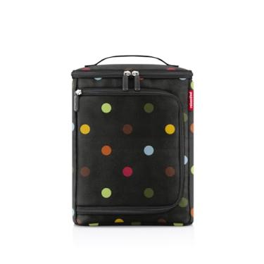 Imagem de reisenthel Coolerbox Dots – Bolsa térmica prática e flexível completa com duas aberturas