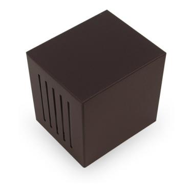 Imagem de Arandela Frisada Efeito Parede Externa/ Interna 10 Fachos Cor:Marrom