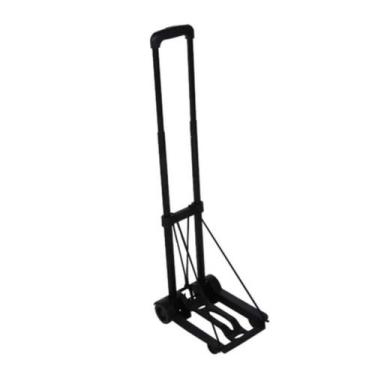 Imagem de Carrinho de Mão Dobrável Plataforma GlobalMix 40kg  Leve, Prático e Re