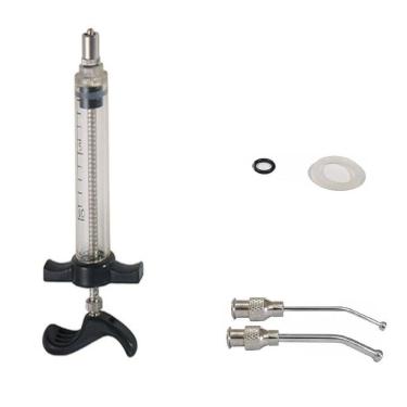 Imagem de Seringa para Pássaros - Kit 10 ml - Aço Inox