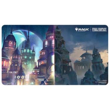 Imagem de Ultra PRO - Final Fantasy x Universes Beyond Zanarkand, Ancient Metropolis Playmat for Magic: The Gathering | Card Game Playmat, Final Fantasy Collectibles, Desk Mat Mousepad