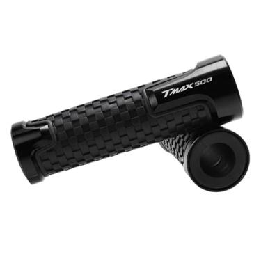 Imagem de Motorcycle Throttle Handle Grips replacement part Handlebar Grips Powersports Grips Accessories For Ya&ma&ha TMAX530 TMAX 530 SX DX 2012-2022 TMAX500 2001-2011 T-MAX 560