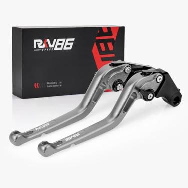 Imagem de RKV86 Alavancas de embreagem de freio 3D de motocicleta CNC de alumínio para Honda Rebel CMX 300 500 2017-2022 Fury 2009-2018 VT750 2010-2019 NC750S NC750X 2014-2015 CB500F CB500X CBR500X 0R 2022