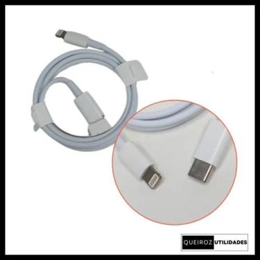 Imagem de Cabo Lightning Reforçado  Potência e Durabilidade em Um Só Cabo - QUEI