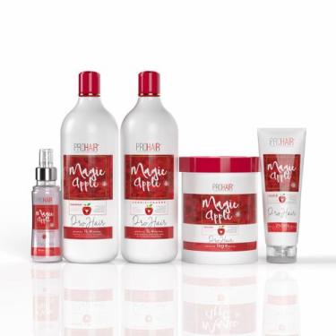 Imagem de Kit Profissional Magic Apple 5 Itens - PROHAIR