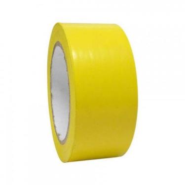 Imagem de Fita Adesiva Demarcação  50mm X 30m  Amarela  3m