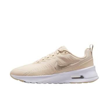 Imagem de Nike Tênis feminino com cadarço AIR MAX NUAXIS, Phantomwhite-ltorewoodbrn-cometred-c, 35 BR