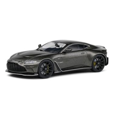 Imagem de OPO 10 - Model Car Compatible with Aston Martin Vantage V12 Cumberland Grey 2023-1:43 Solido - 4314102