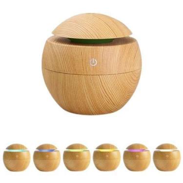 Imagem de Umidificador Ultrassônico Difusor Aroma Luzes Led Usb Power - Humidifi